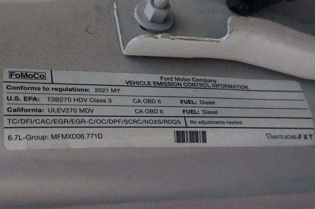 2021 Ford F-250SD Platinum