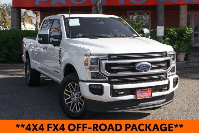 2021 Ford F-250SD Platinum