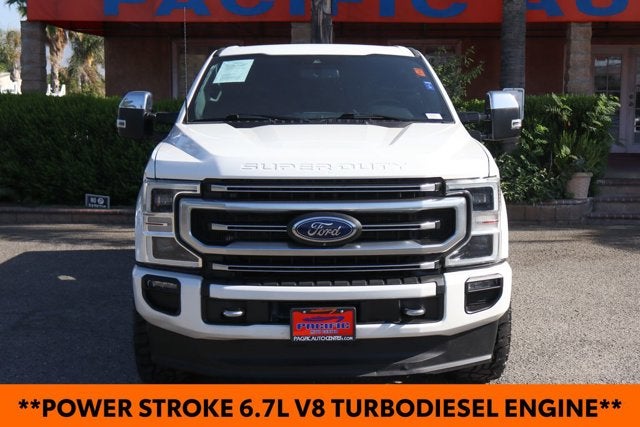 2021 Ford F-250SD Platinum