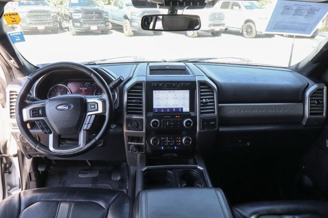2021 Ford F-250SD Platinum
