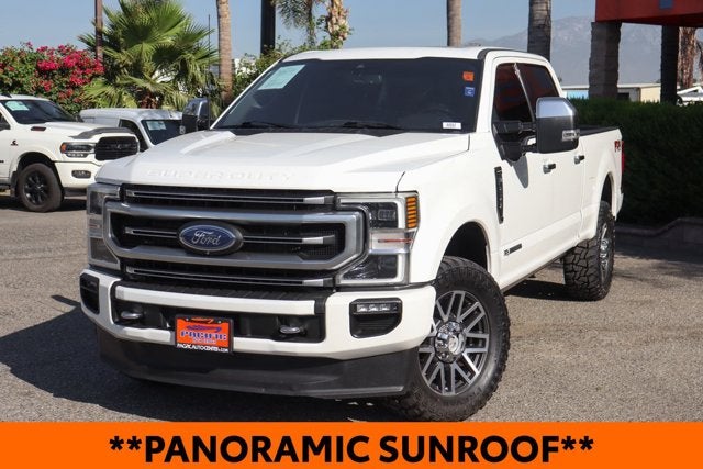 2021 Ford F-250SD Platinum