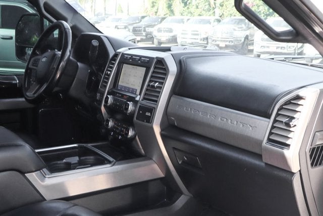 2021 Ford F-250SD Platinum