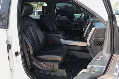 2021 Ford F-250SD Platinum