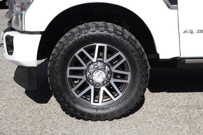 2021 Ford F-250SD Platinum