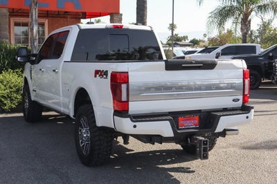 2021 Ford F-250SD Platinum