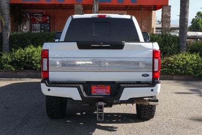 2021 Ford F-250SD Platinum
