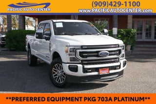 2021 Ford F-250SD Platinum