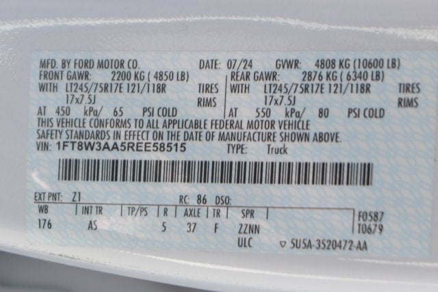 2024 Ford F-350SD XL
