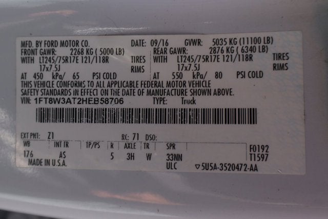 2017 Ford F-350SD XL