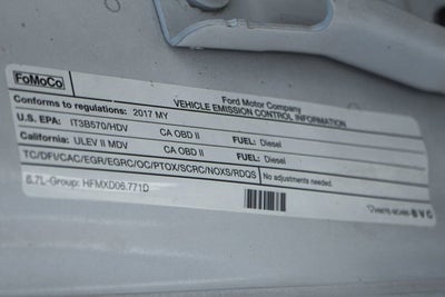 2017 Ford F-350SD Lariat