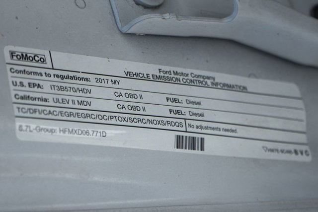 2017 Ford F-350SD Lariat