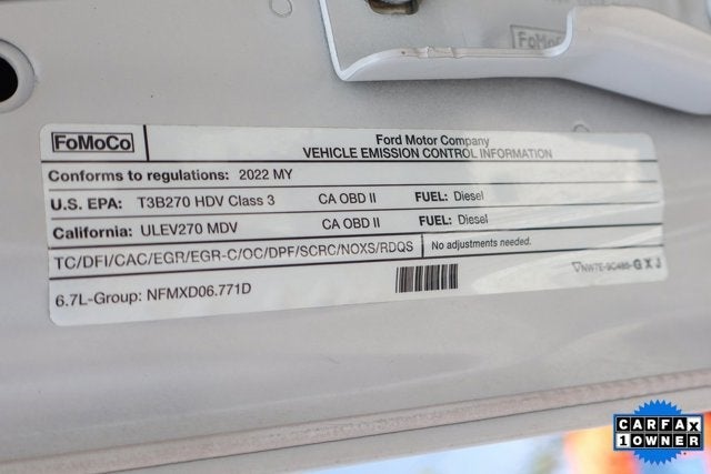 2022 Ford Super Duty F-350 SRW XL