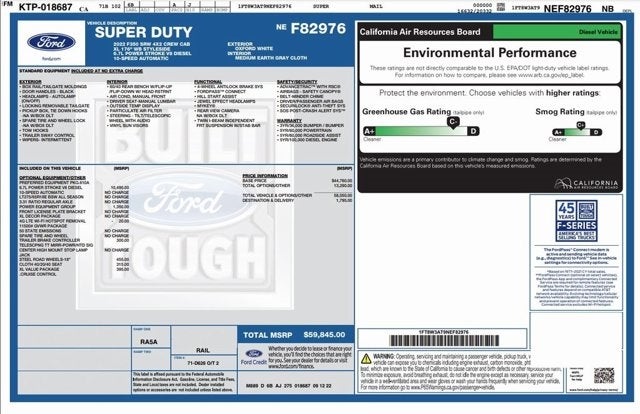 2022 Ford Super Duty F-350 SRW XL