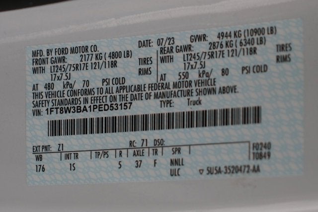 2023 Ford F-350SD XL