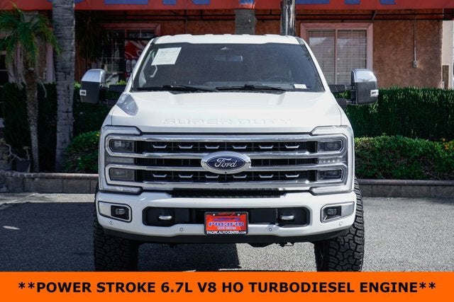 2024 Ford F-350SD Platinum