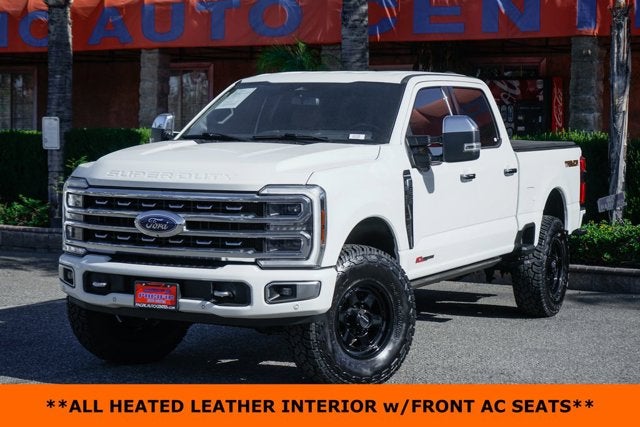 2024 Ford F-350SD Platinum