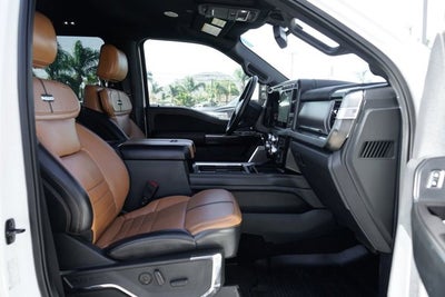 2024 Ford F-350SD Platinum