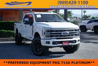 2024 Ford F-350SD Platinum
