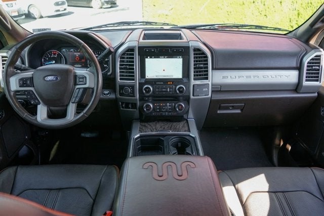 2017 Ford SUPER DUTY F-350 SRW King Ranch