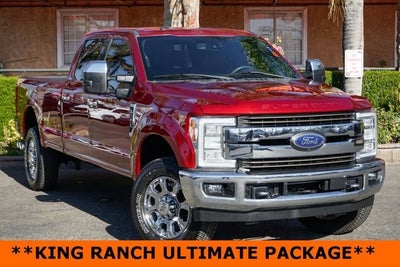 2017 Ford SUPER DUTY F-350 SRW King Ranch