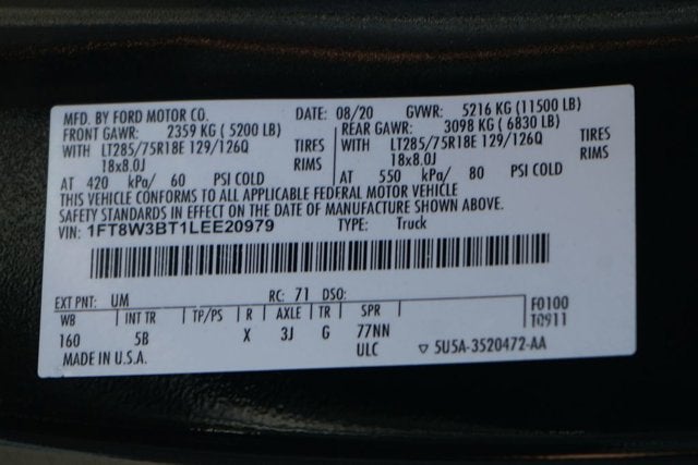 2020 Ford F-350SD Lariat