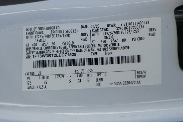 2020 Ford F-350SD XLT