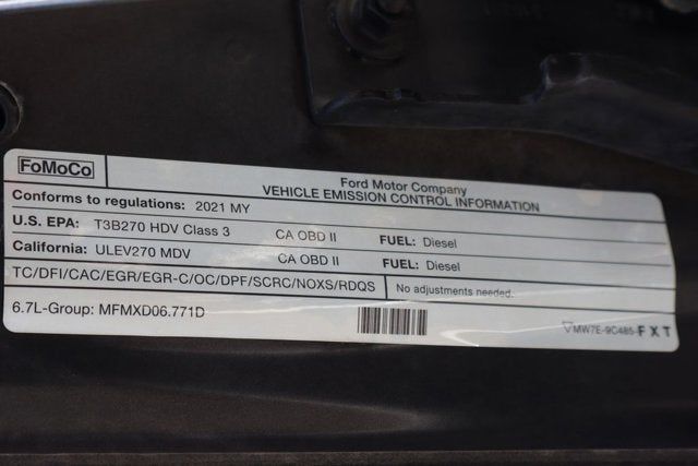 2021 Ford F-350SD Lariat