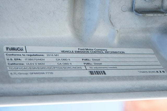 2016 Ford F-350SD Lariat