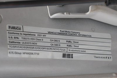 2021 Ford SUPER DUTY F-350 SRW LARIAT