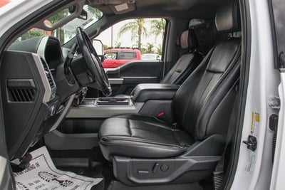 2021 Ford SUPER DUTY F-350 SRW LARIAT