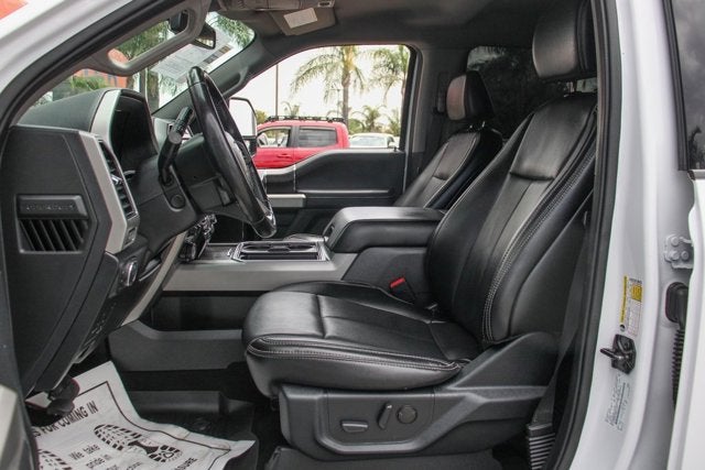 2021 Ford SUPER DUTY F-350 SRW LARIAT