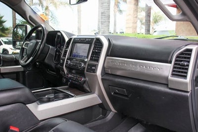 2021 Ford SUPER DUTY F-350 SRW LARIAT