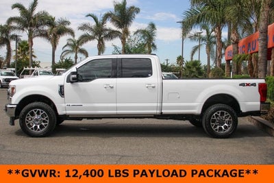 2021 Ford SUPER DUTY F-350 SRW LARIAT