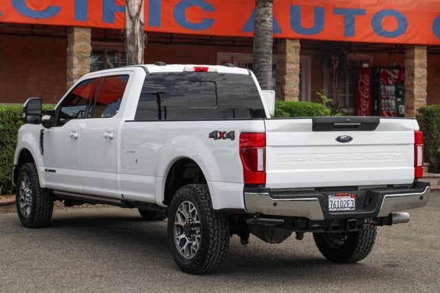 2021 Ford SUPER DUTY F-350 SRW LARIAT