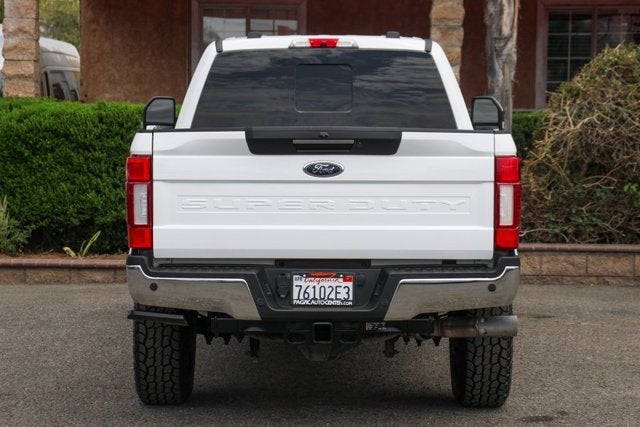 2021 Ford SUPER DUTY F-350 SRW LARIAT