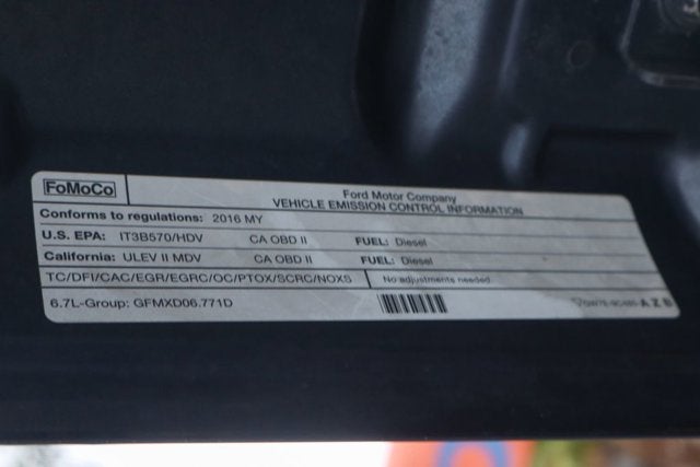 2016 Ford F-350SD King Ranch