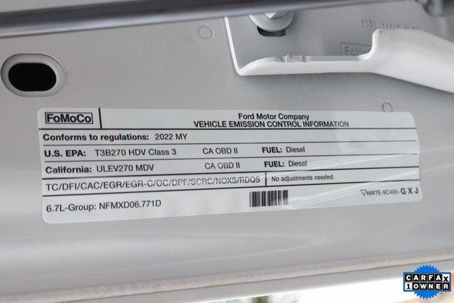 2022 Ford F-350SD Lariat