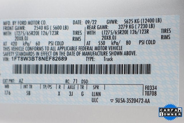 2022 Ford F-350SD Lariat