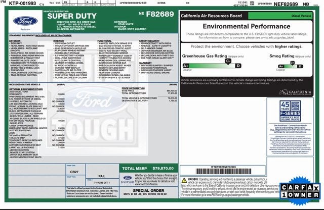2022 Ford F-350SD Lariat