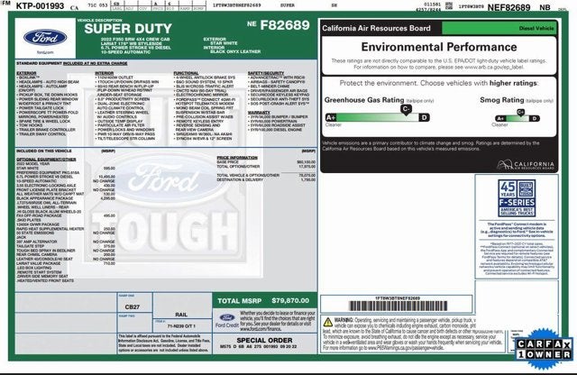 2022 Ford F-350SD Lariat