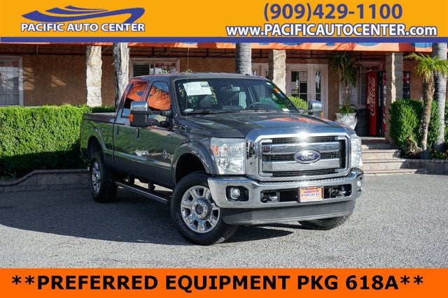 2012 Ford F-350 Super Duty Lariat