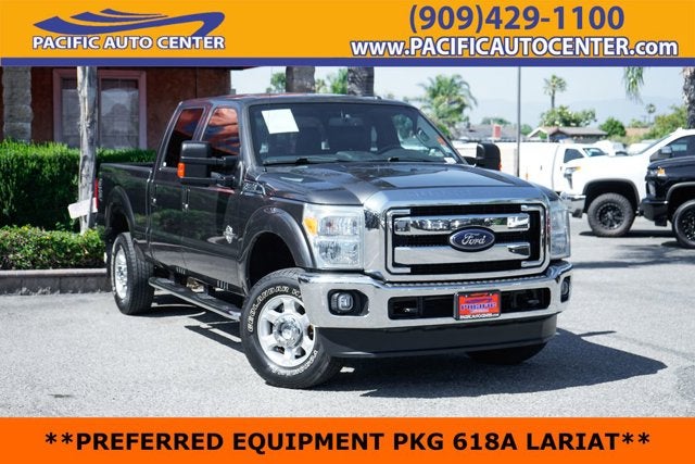 2016 Ford F-350 Lariat 4x4 Crew Cab 6-1/2' Box SRW's photo