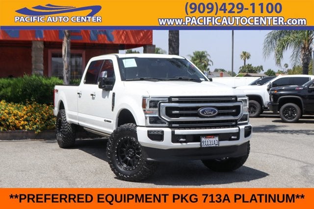 2020 Ford F-350SD Platinum