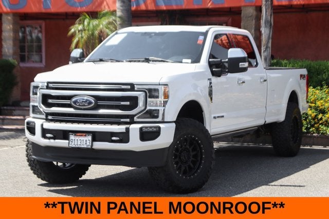 2020 Ford F-350SD Platinum