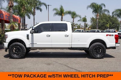 2020 Ford F-350SD Platinum