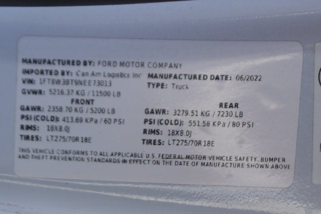 2022 Ford F-350SD Lariat