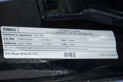 2017 Ford F-350SD Lariat