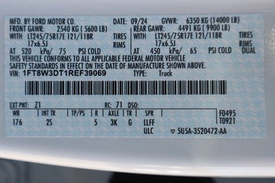 2024 Ford F-350SD XLT