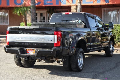 2017 Ford F-350SD Platinum