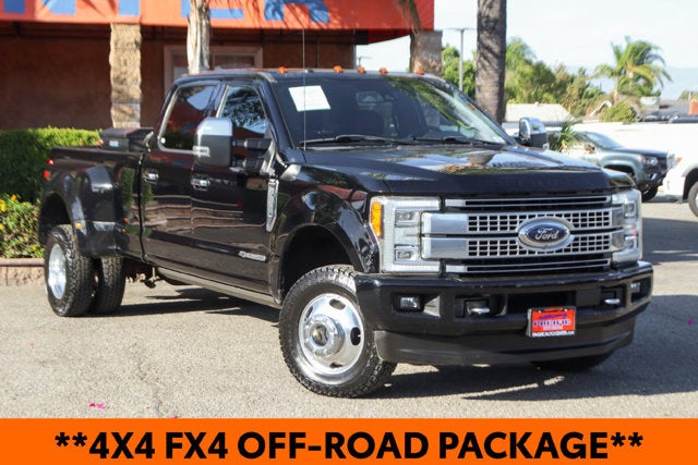 2017 Ford F-350SD Platinum